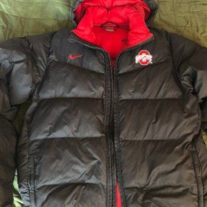 Nike Ohio State winter coat